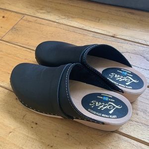 BNWOT - Lotta From Stockholm Slip On Clogs - sz 9.5 (41)